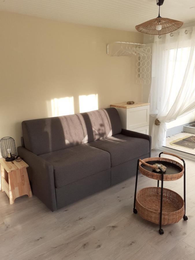 Studio Canape Convertible 2 Pers Avec Jardin Et Parking Clos Merlimont Exterior photo